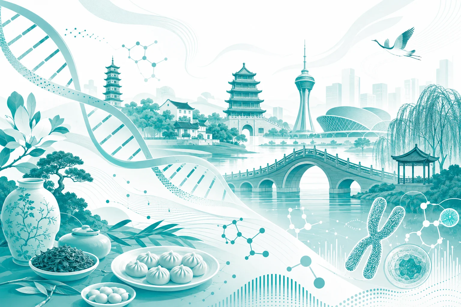 扬州 DNA 检测预约 - 万核基因