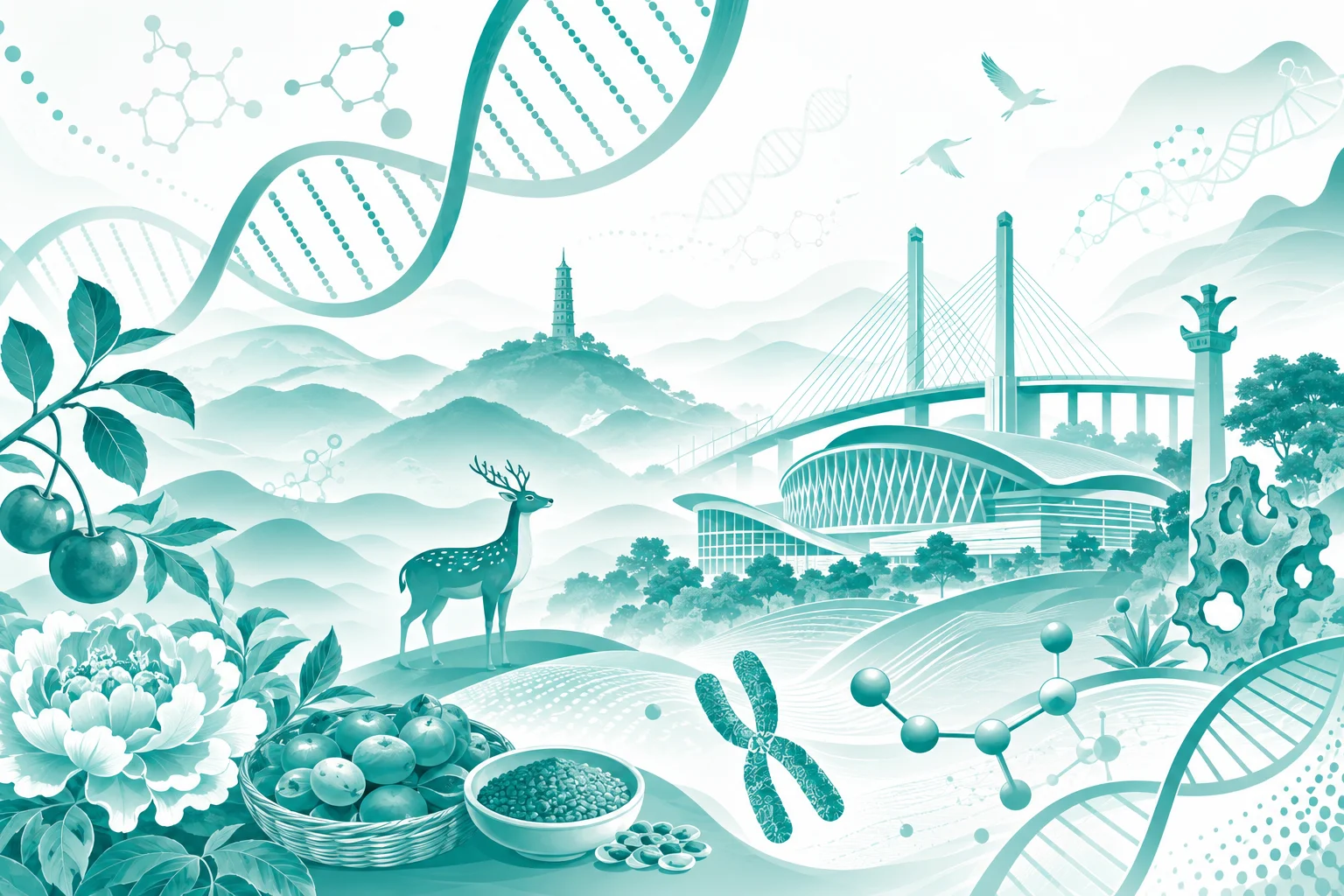 盐亭 DNA 检测预约 - 万核基因
