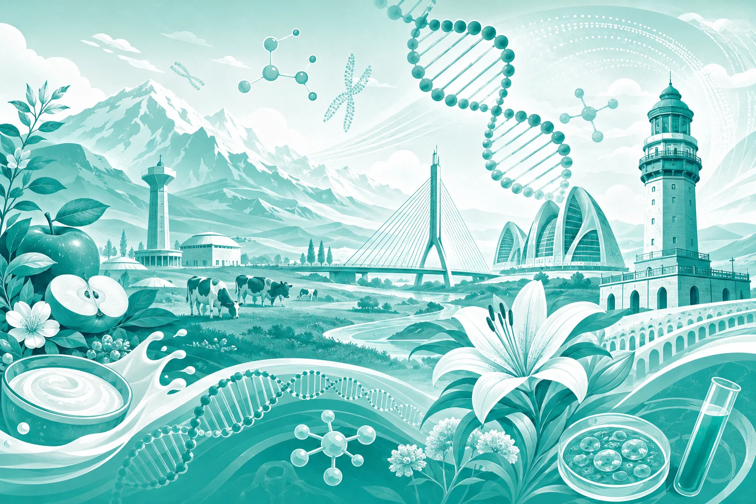 伊犁 DNA 检测预约 - 万核基因