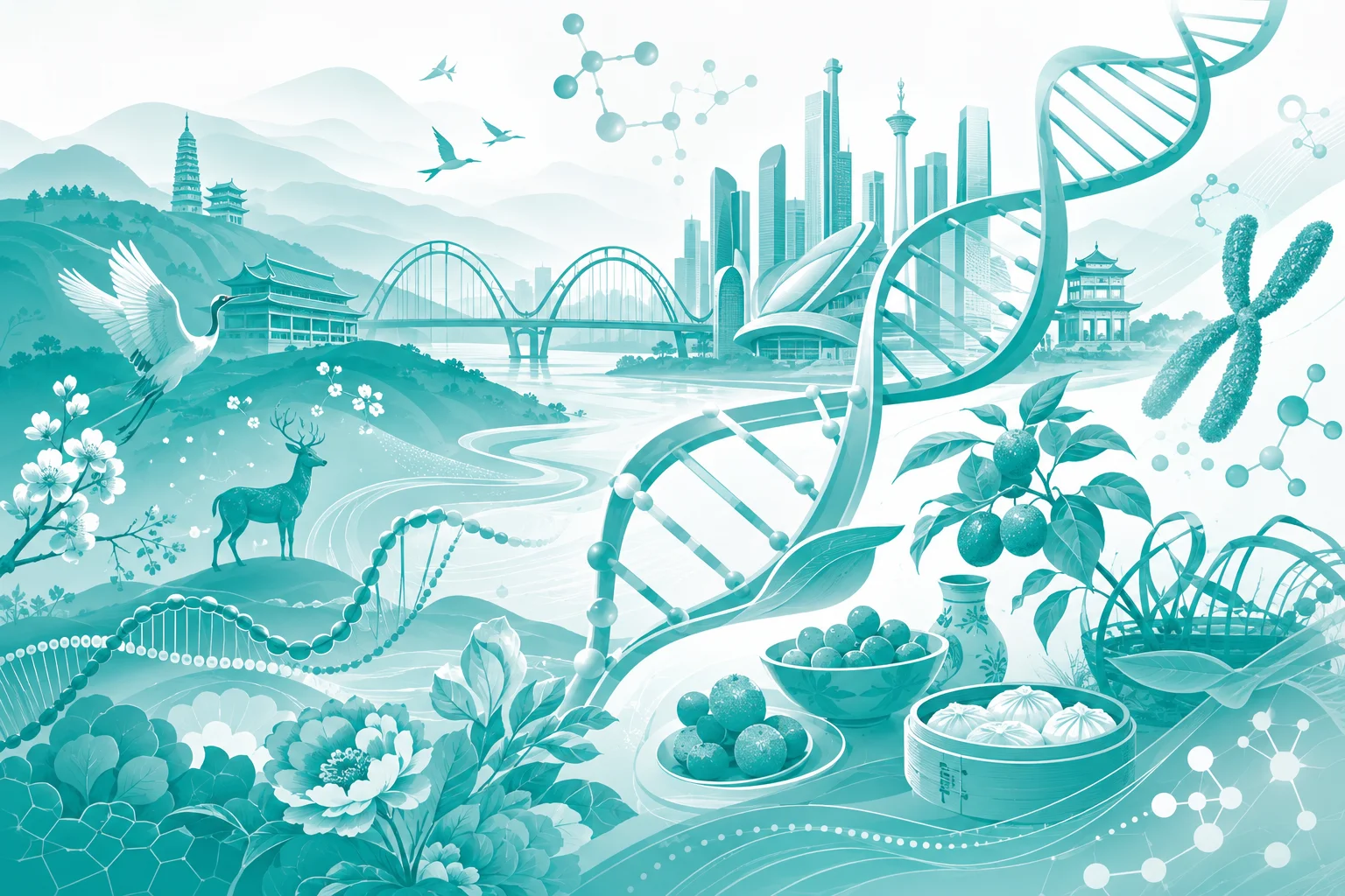 禹州 DNA 检测预约 - 万核基因