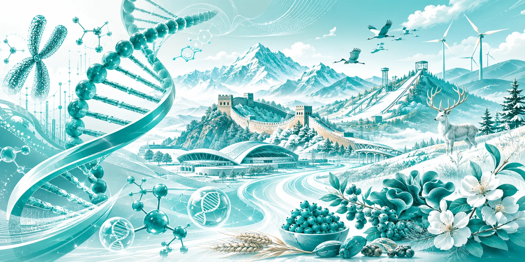 张家口 DNA 检测预约 - 万核基因
