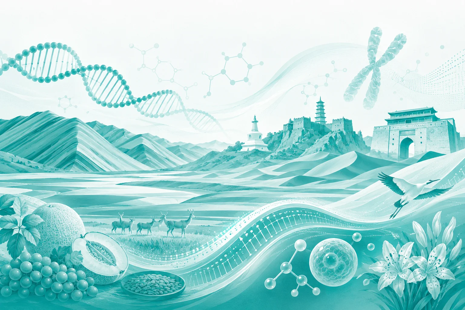 张掖 DNA 检测预约 - 万核基因