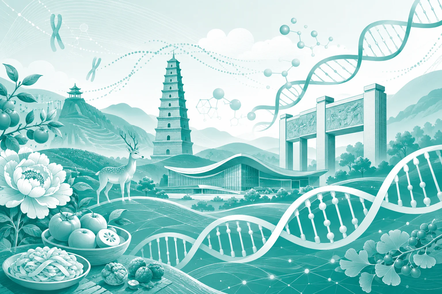 周至 DNA 检测预约 - 万核基因
