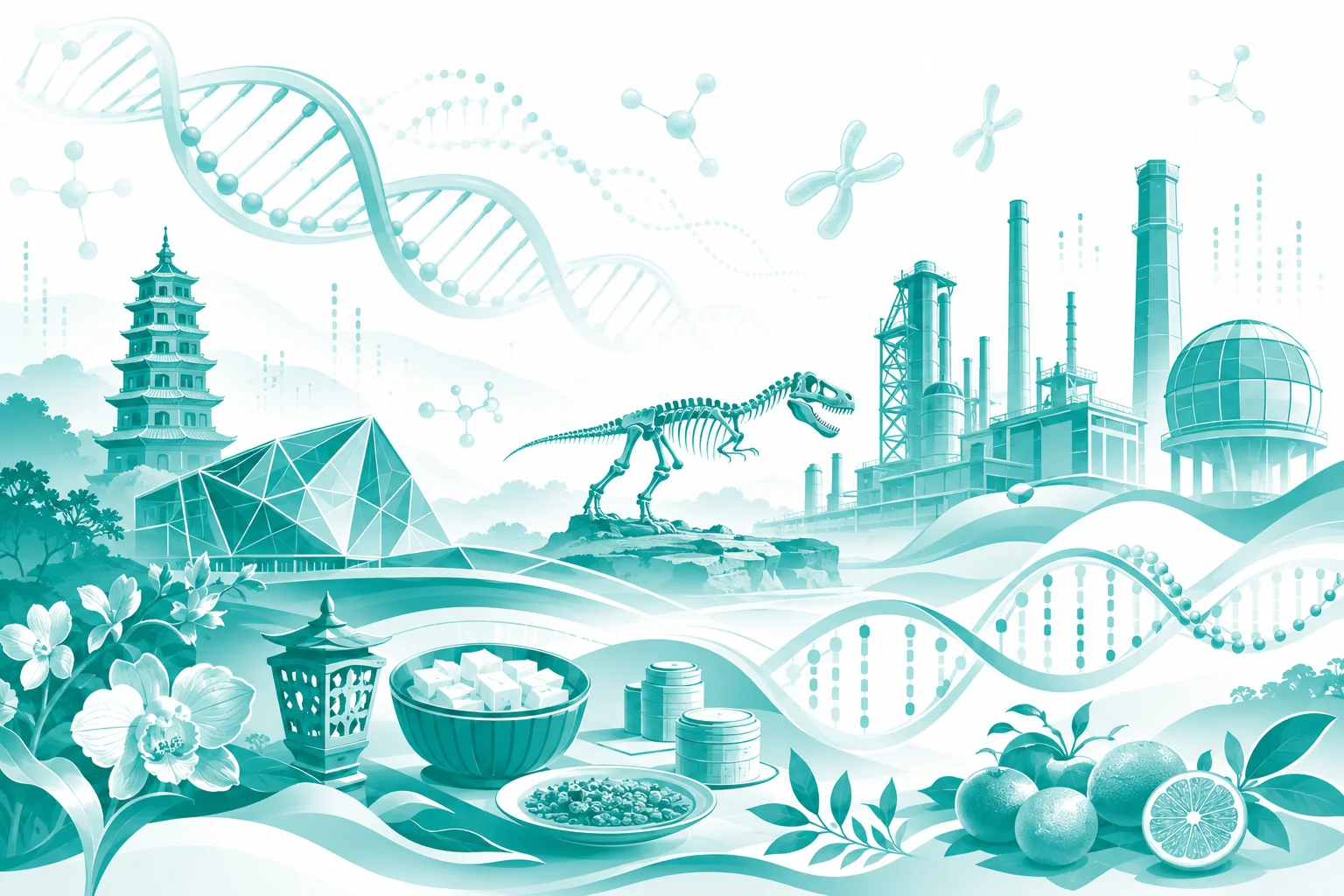 自贡 DNA 检测预约 - 万核基因