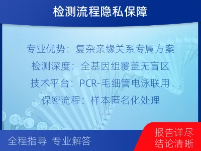 安康汉滨-叔侄亲缘关系鉴定-报告解读