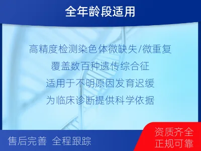 玉田-染色体微阵列分析-报告解读