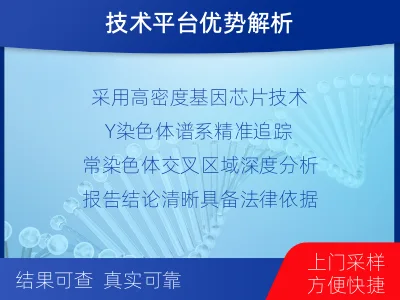 阿坝茂-爷孙亲缘关系鉴定-报告解读