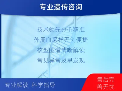 沙湾-外周血染色体核型分析-报告解读