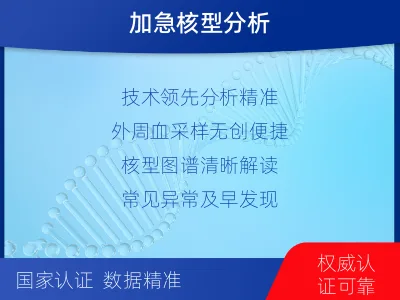 冕宁-外周血染色体核型分析-检测流程