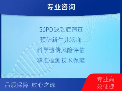 河北-G6PD基因检测-检测流程