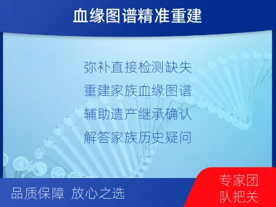 武威天祝-祖孙亲缘关系鉴定-报告解读