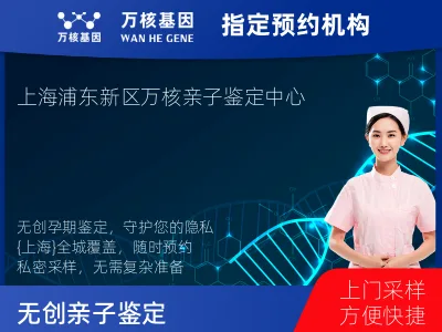 上海市浦东新区无创亲子鉴定