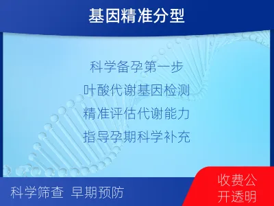 平原-叶酸代谢基因检测-检测介绍