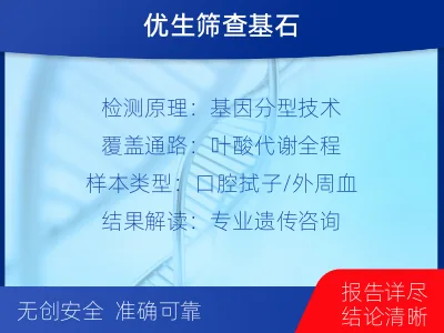 平原-叶酸代谢基因检测-适用人群