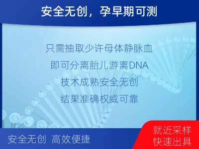 重庆开州-亲子鉴定无创-检测介绍