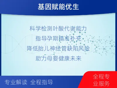 永仁-叶酸代谢基因检测-适用人群