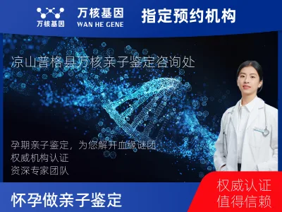 凉山彝族自治州普格县怀孕做亲子鉴定