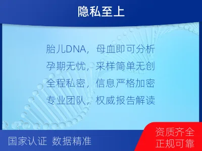 岳阳岳阳楼-无创产前亲子鉴定-检测流程