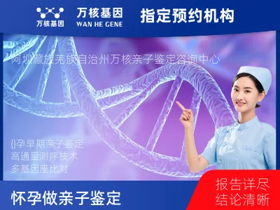 阿坝藏族羌族自治州马尔康市怀孕做亲子鉴定