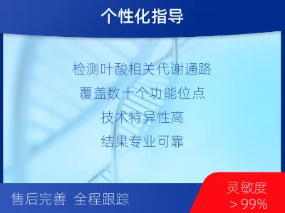 霞浦-叶酸营养综合评估检测-检测流程