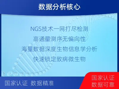 唐山-病原微生物宏基因组分析-检测介绍