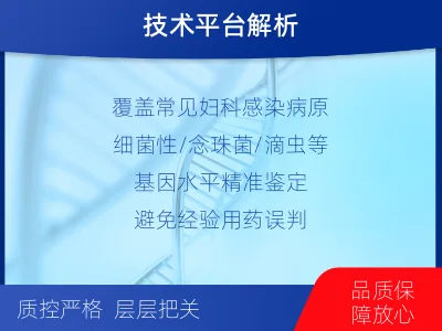 防城-妇科微生物检测-检测流程