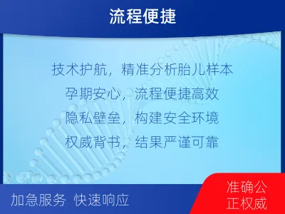 长治沁源-无创产前亲子鉴定-检测介绍