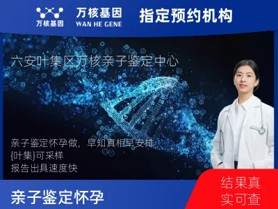 六安市叶集区亲子鉴定怀孕