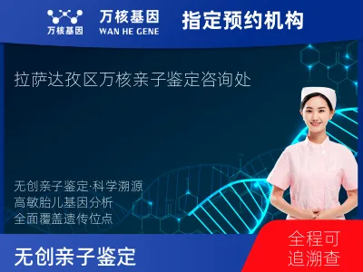 拉萨市达孜区无创亲子鉴定