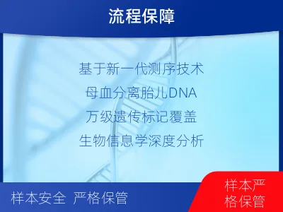 拉萨达孜-无创亲子鉴定-报告解读