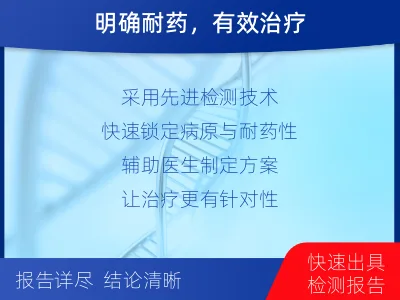 平舆-结核分枝杆菌及利福平耐药基因-检测流程