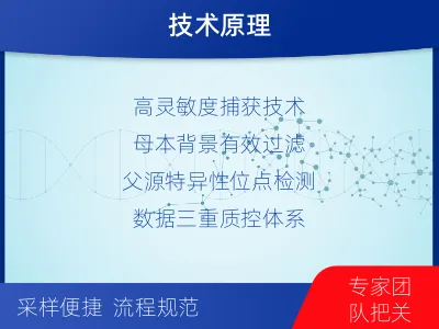 甘孜九龙-无创亲子鉴定-报告解读