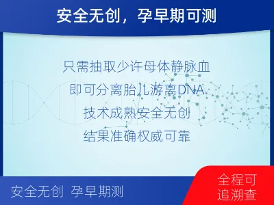 武威-亲子鉴定无创-检测流程