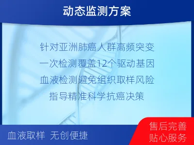 富阳-肺癌基因ctDNA检测-检测流程