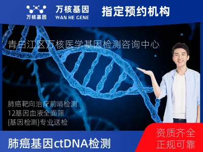 成都市青白江区肺癌12基因ctDNA突变检测(血液）