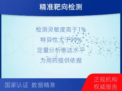 东宝-肺癌靶向基因检测-检测介绍