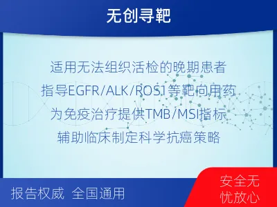 潞城-肺癌基因ctDNA检测-检测介绍