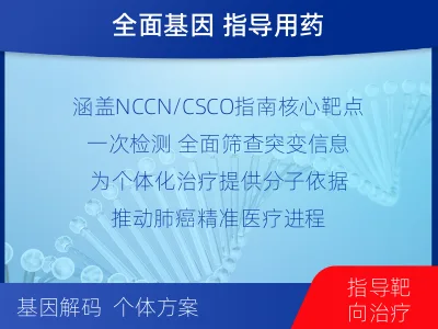 德州-肺癌基因ctDNA检测-报告解读
