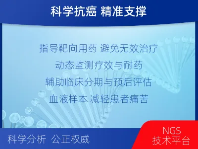 临邑-肺癌基因ctDNA检测-检测流程