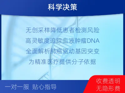 汉滨-肺癌基因ctDNA检测-检测介绍