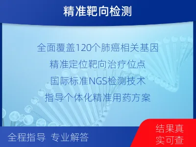 平顺-肺癌靶向基因检测-检测介绍