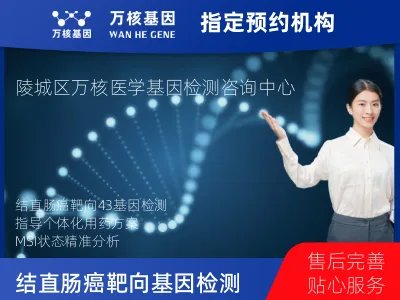 德州市陵城区结直肠癌靶向43基因检测及PDL122C3表达检测套餐