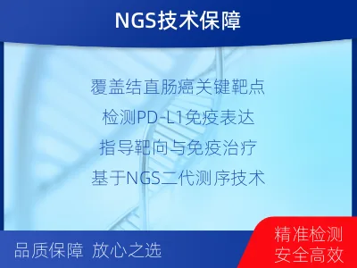 陵城-结直肠癌靶向基因检测-报告解读