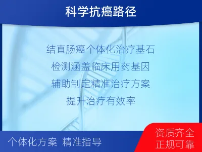 陈仓-结直肠癌靶向基因检测-报告解读