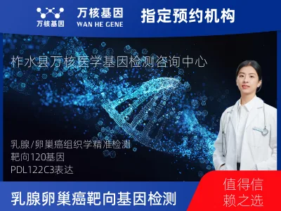 商洛市柞水县乳腺/卵巢癌靶向120基因检测及PDL122C3表达检测套餐（组织）