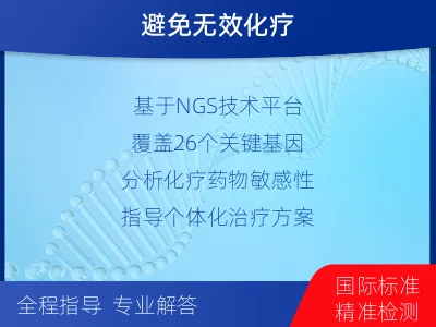 陈仓-化疗药物敏感性基因检测-检测介绍