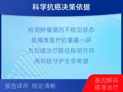 潞州-MSI肿瘤微卫星变异的检测-适用人群
