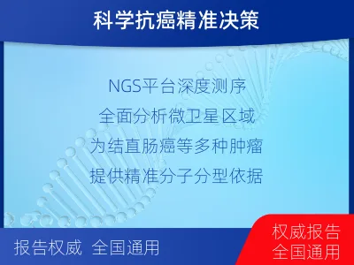 庆云-MSI肿瘤微卫星变异的检测-检测介绍