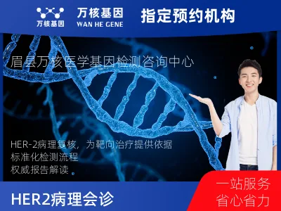 宝鸡市眉县HER-2病理会诊