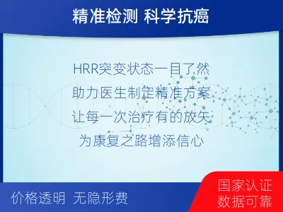 河西-HRR基因检测-检测介绍